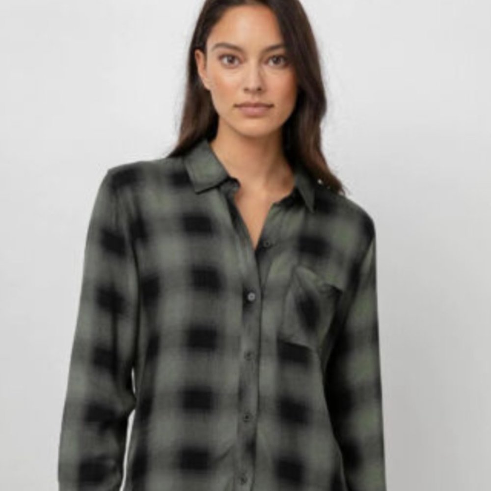 Rails long sleeve shirt, size small